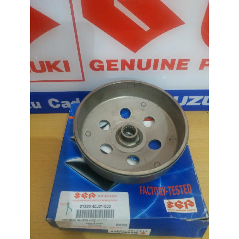 Mangkok Kampas Ganda Suzuki Nex II Nex 2