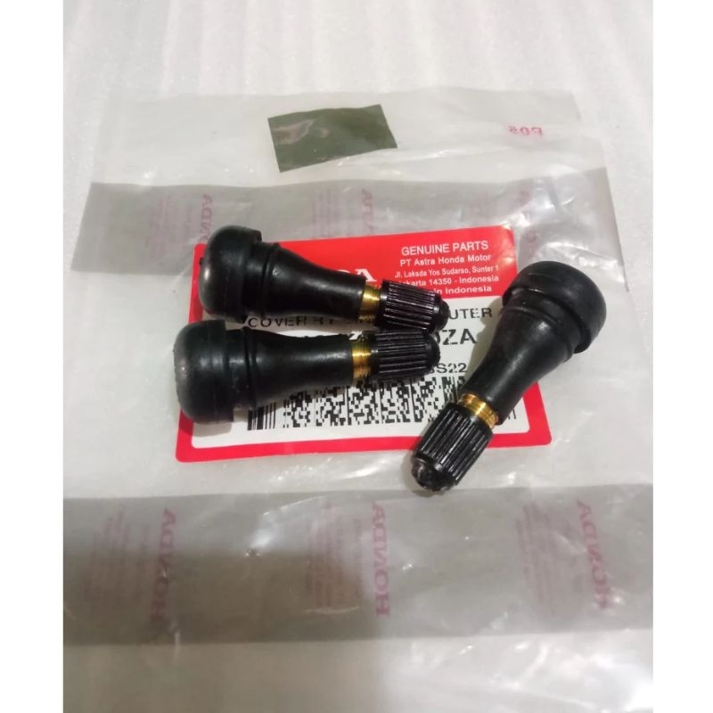 pentil ban tubeless dan tutup tubles Honda Vario Scoopy CBR 150R 42753-KWF-901
