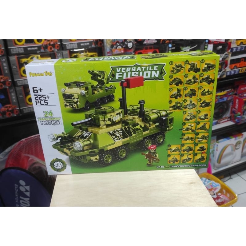 Mainan lego transforming models mainan lego yg bisa ubah jadi 24 models