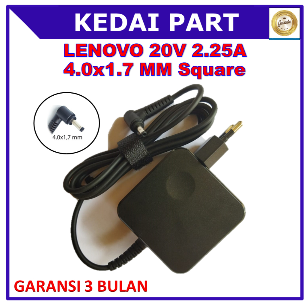 Adaptor Charger Laptop Lenovo Ideapad 3 Slim 3 14ITL6 14IGL05 new