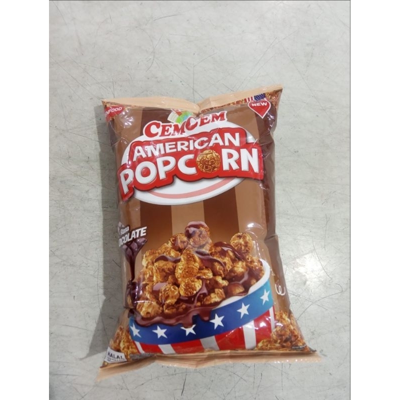 

American Popcorn Chocolate Cemcem 55gram