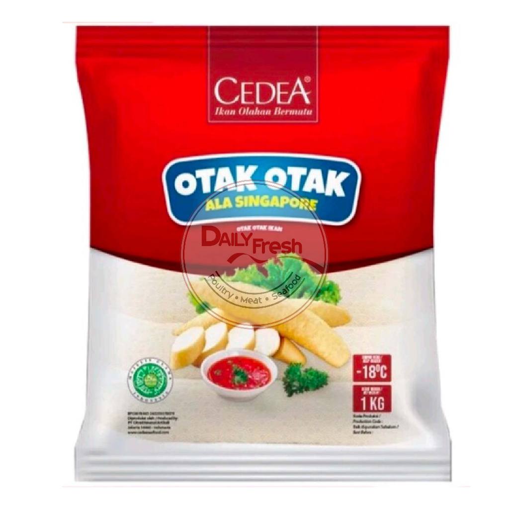 

CEDEA OTAK OTAK ALA SINGAPORE | FISH CAKE 500GR | 1KG