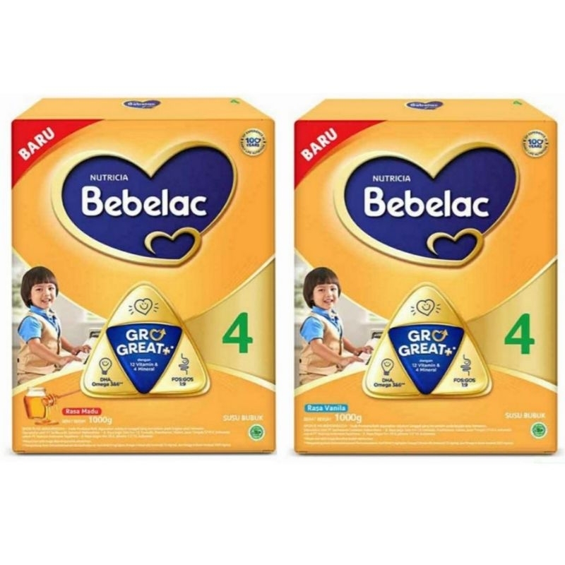 

BEBELAC 3 4 MADU VANILA 1kg