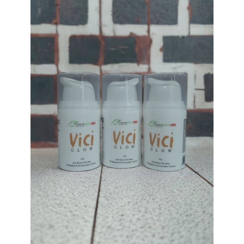 [100% ORIGINAL] NAAVAGREEN SERUM VICIGLOW - NAAVAGREEN SERUM - NAAVAGREEN -  PENCERAHAN - VITAMIN C 