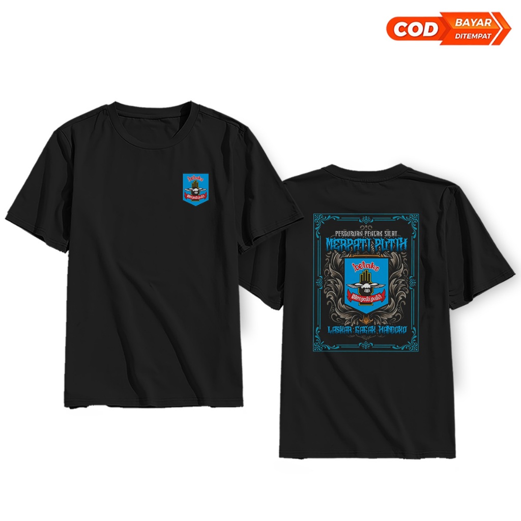 KAOS MERPATI PUTIH - ATASAN TERBARU KAOS PRIA KAOS SABLON MERPATI PUTIH KAOS SILAT