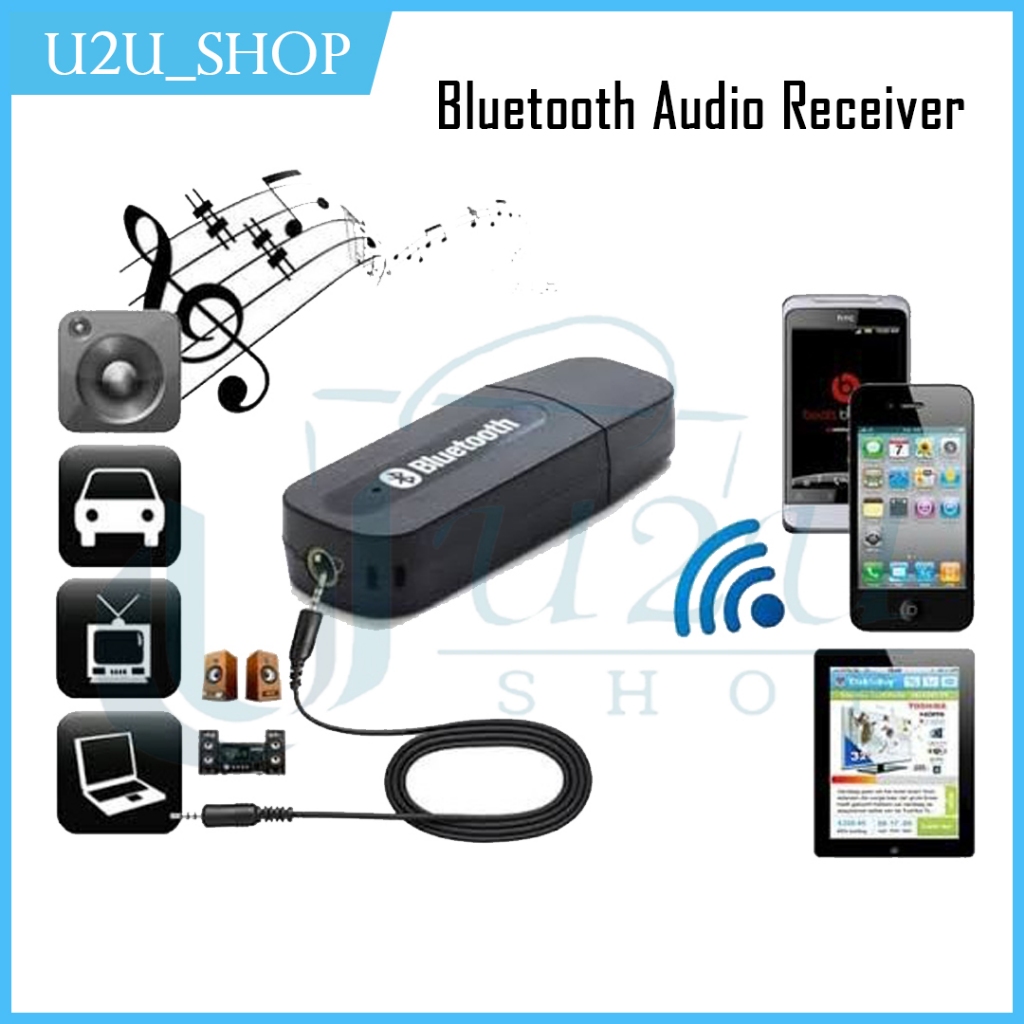 USB Bluetooth Receiver Audio Mobil Dongle - USB Bluetooth Music Receiver