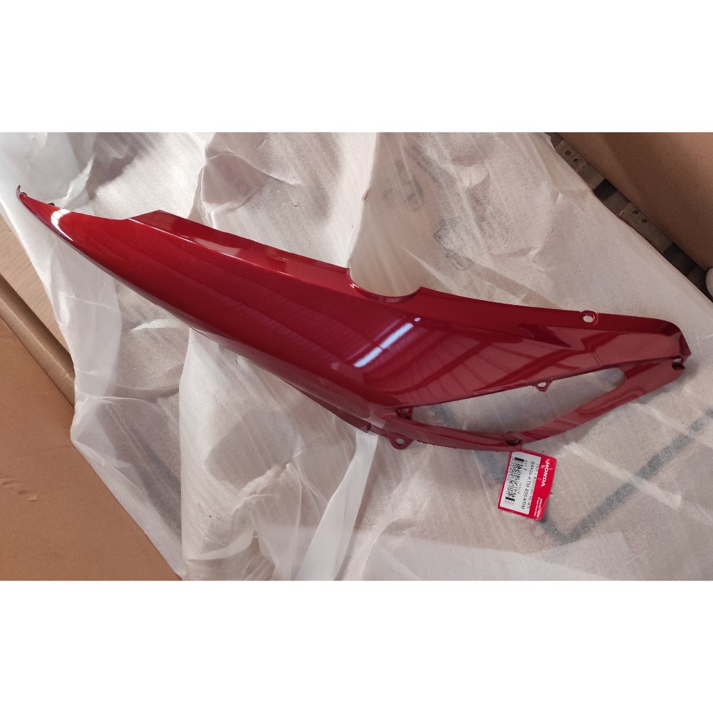 Cover Body Belakang KIRI Supra X 125 FI Original AHM