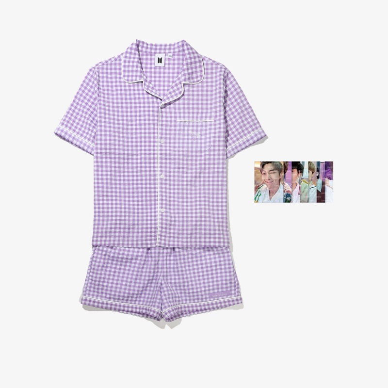 BTS Sowoozoo Pajama Set + Photocard