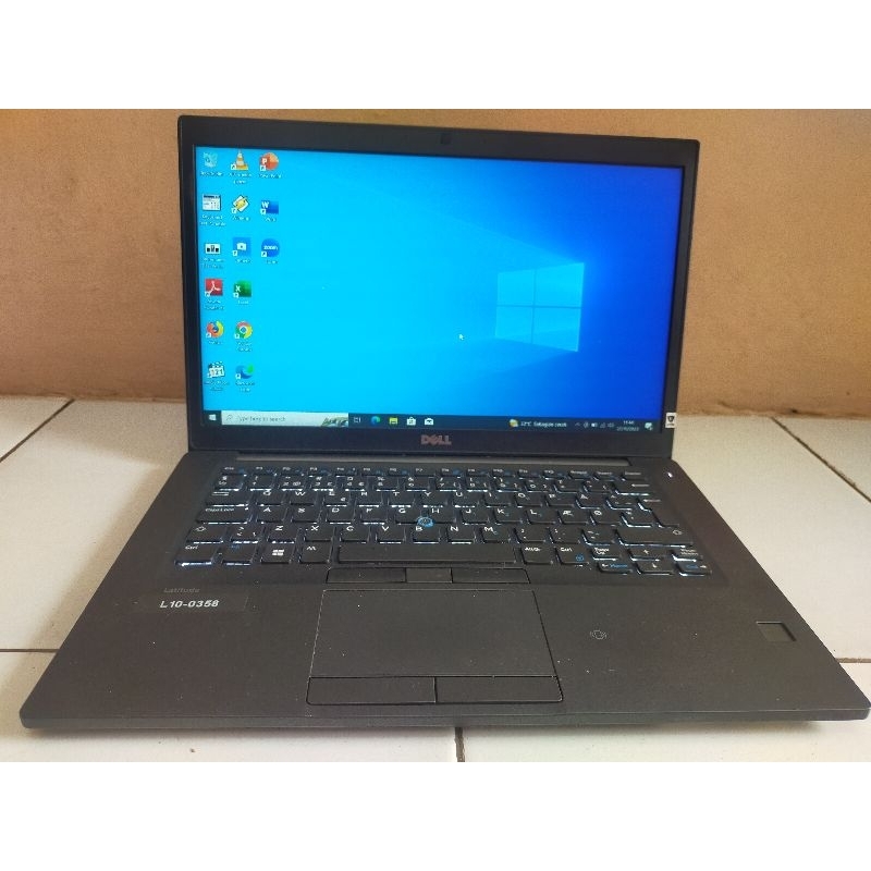 LAPTOP DELL LATITUDE 7480 i5 GEN 6 Ram 8 SSD 256GB  Camera