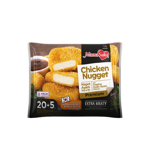 

MAMASUKA Chicken Nugget Premium 460gr