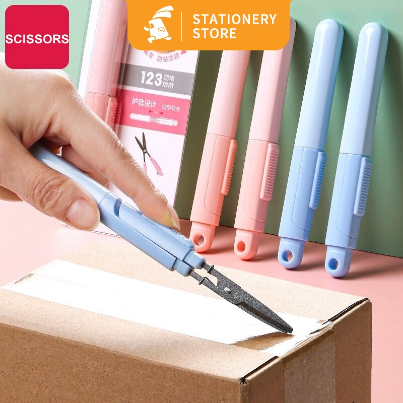 

Gunting Mini Gunting Portable Scissors Gunting Kertas Lipat Model Pulpen Gunting Saku- Rabbit Stationery