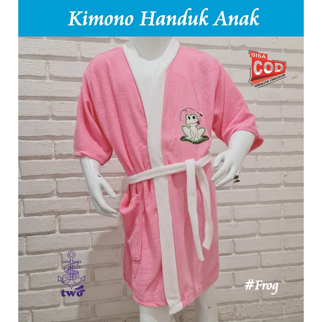 Juan Luis KIMONO HANDUK ANAK FULLPRINT  || BAJU HANDUK ANAK UMUR 6 - 12 Tahun