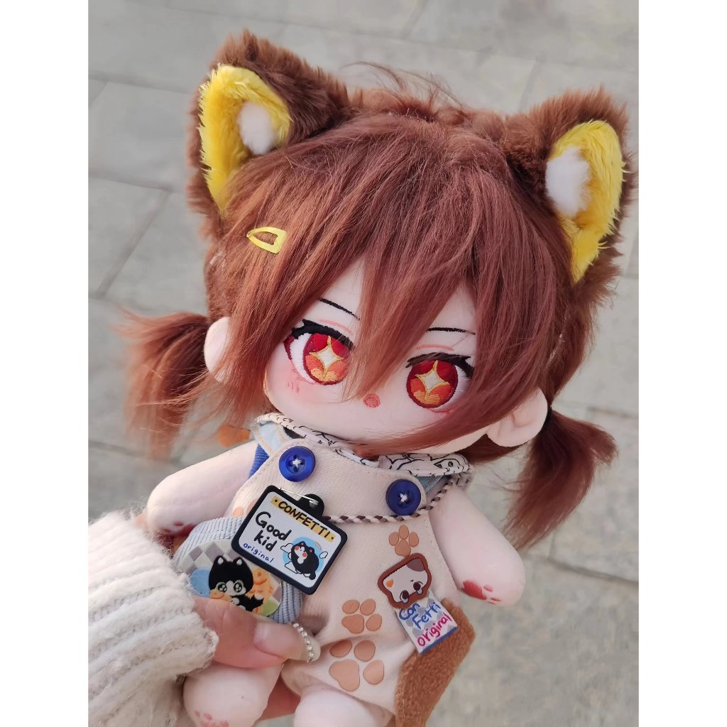 [READY STOCK] doll hutao genshin impact boneka hutao doll 20cm taolele