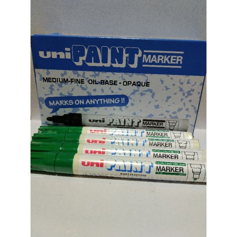 

spidol paintmarker px 20 hijau green