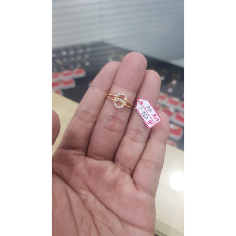 cincin emas kadar 22 karat