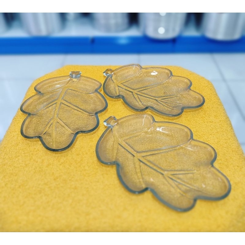 Lepek Souvenir Daun Pk 631-Souvenir Kaca-Toserba Gadjah-Ekonomis  GD 472