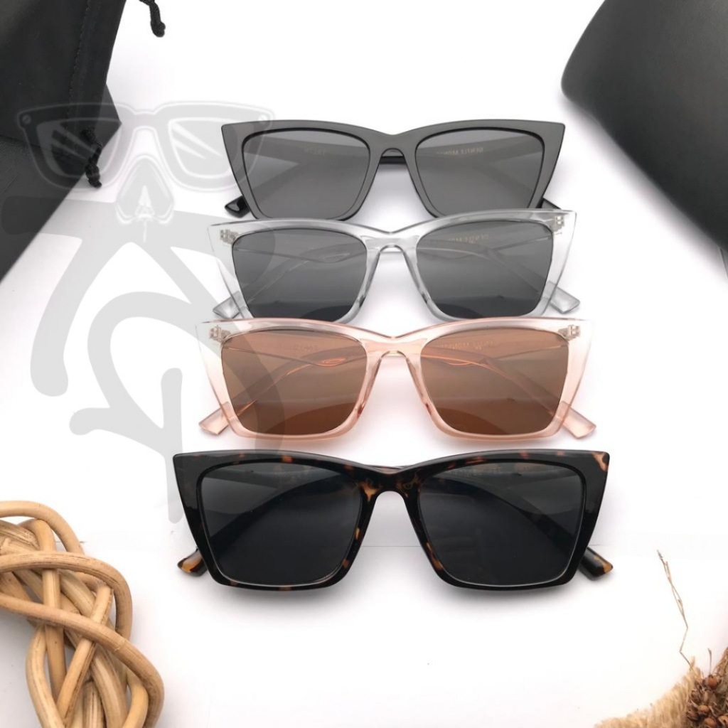 Sunglasses Kacamata GM Talin Fashion Wanita Style Korea Fullset Box