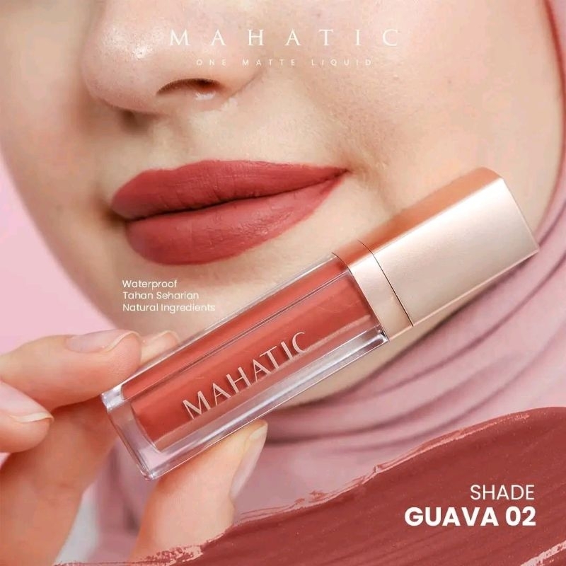 Mahatic lipstik dari Sahabat Khadeejah