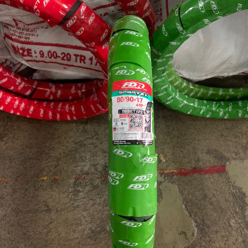 BAN LUAR FDR SPARTAX RING 17 (70/90 17 80/90 17) NON TUBLES