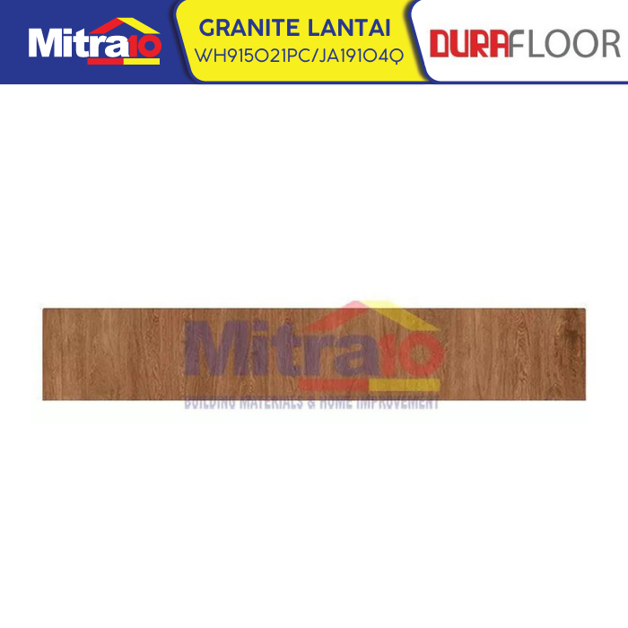 Durafloor Granite Lantai Wh915021Pc/Ja19104Q 15X90 Cm Coklat Kayu