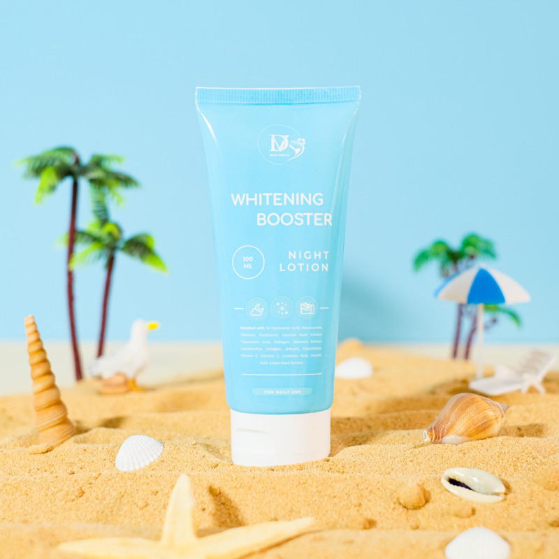 DV GLOW BEAUTY_ Whitening Booster Night Lotion 100ml
