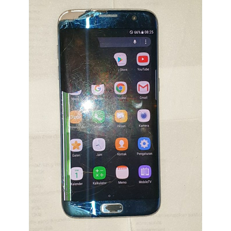 Hp samsung galaxy s7 edge docomo layak pakai
