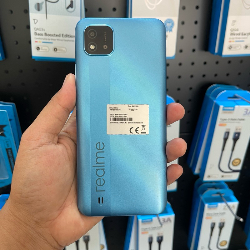 Realme C11 2/32 Second/bekas