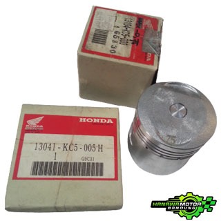 seher piston gl max gl100 cdi ring seher ring piston honda gl max gl 100 cdi Oversize 75 - KC5-