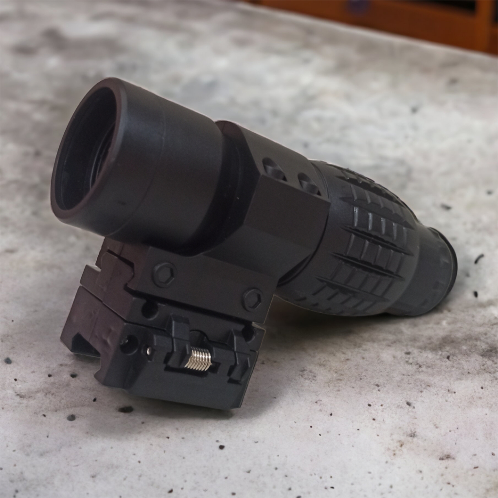 Zoom Scope - Scope Magnifier Flip Zoom 3X Magnifier Kaca Pembesar