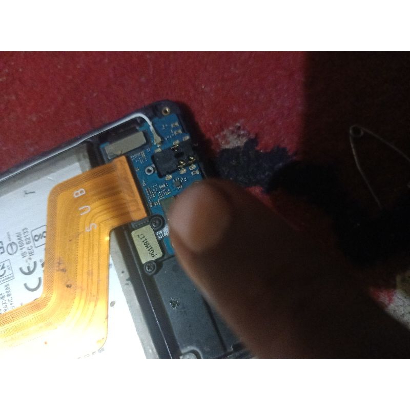 pcb ces original copotan samsung a71 normal tested