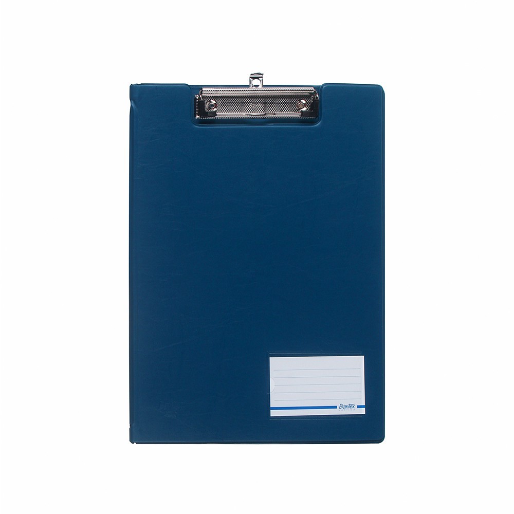

Bantex Clipboard With Cover A4 Blue