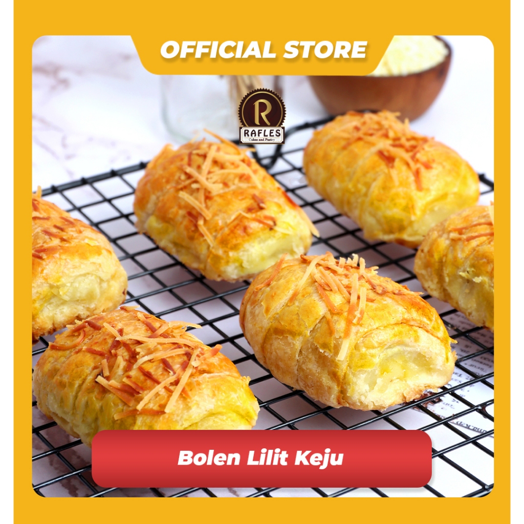 

Bolen Lilit Pisang Keju Rafles