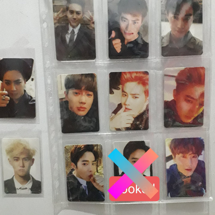 PHOTOCARD SUHO EXO