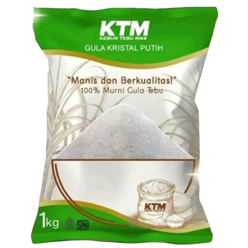 

Gula KTM kemasan 1kg