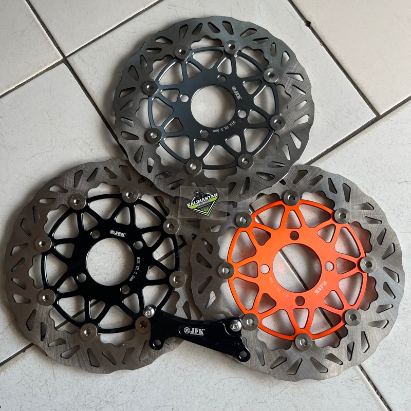 DISC JFK 260mm FLOATING CNC BEAT/SCOOPY/GENIO/SPECY/VARIO/125/150/160