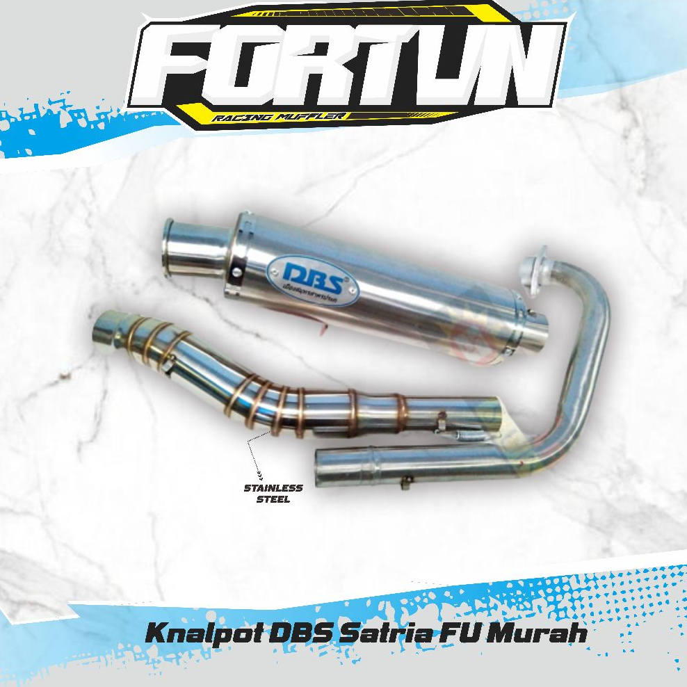 Knalpot DBS Satria FU Murah