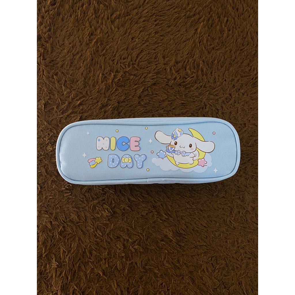 

Tempat Pensil Anak Sanrio Kuromi Cinnamonroll Hello Kitty Pochacco Kotak Pensil - 6040