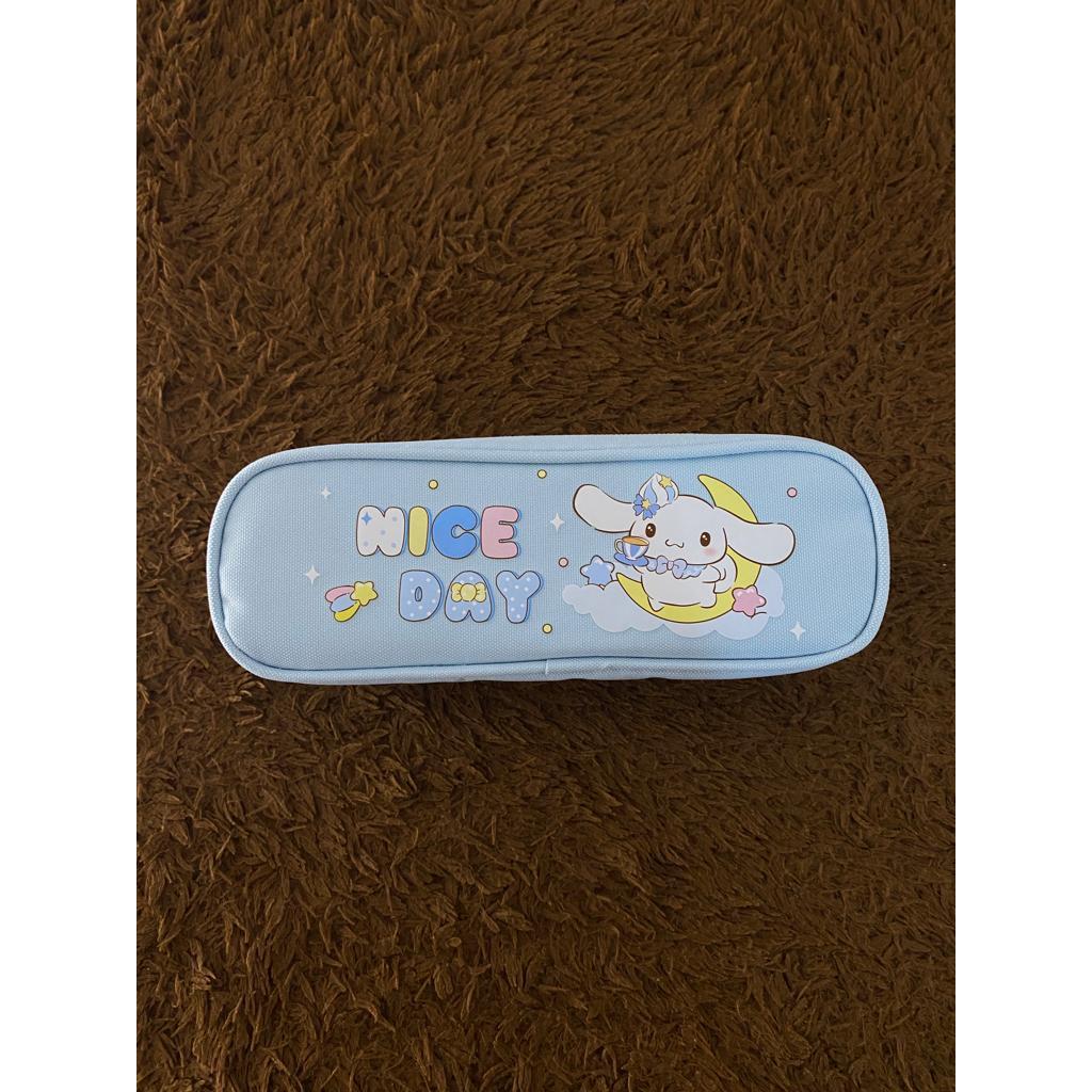 

Tempat Pensil Anak Sanrio Kuromi Cinnamonroll Hello Kitty Pochacco Kotak Pensil - 6040