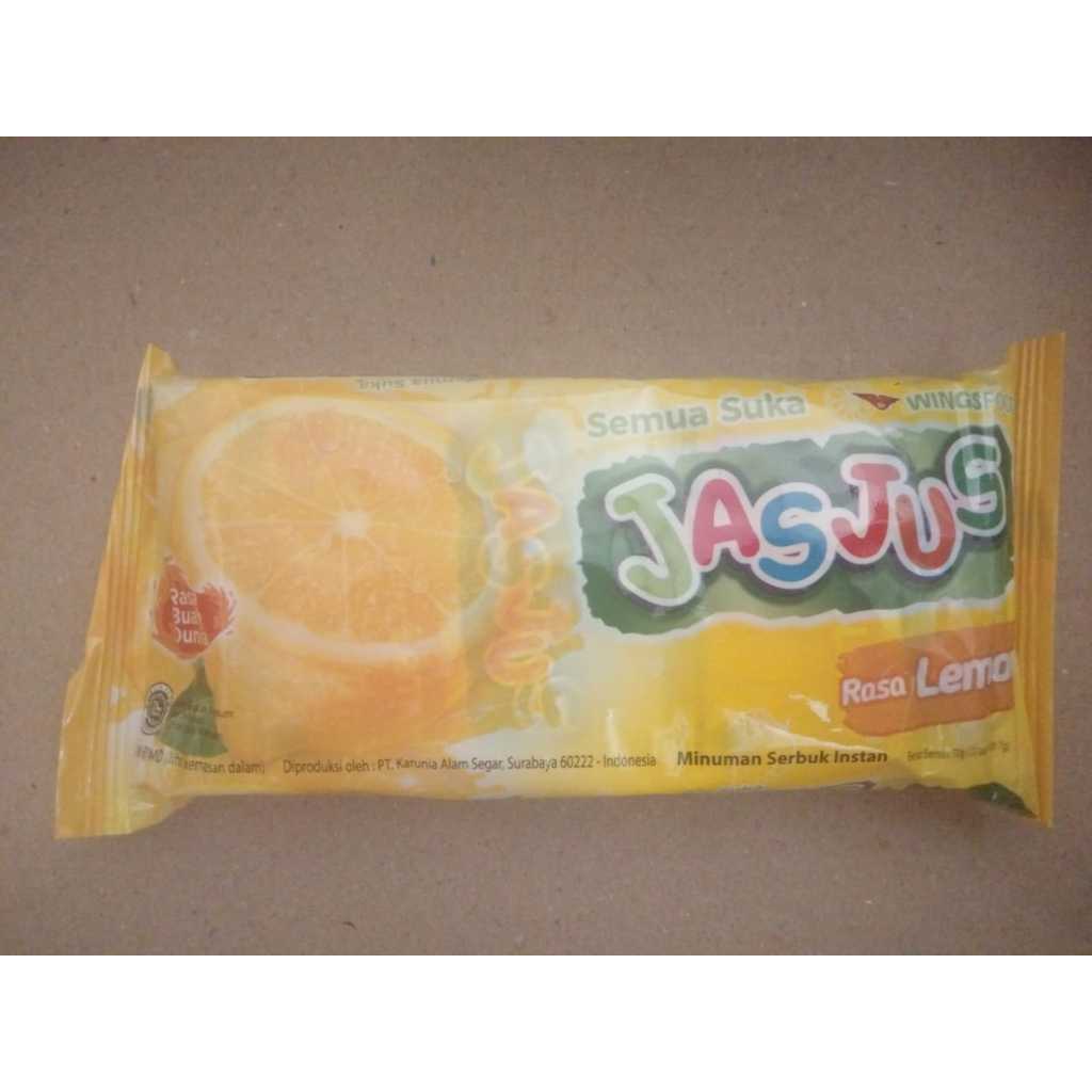

Jasjus Lemon Bag 7gr 1 pack isi 10pcs