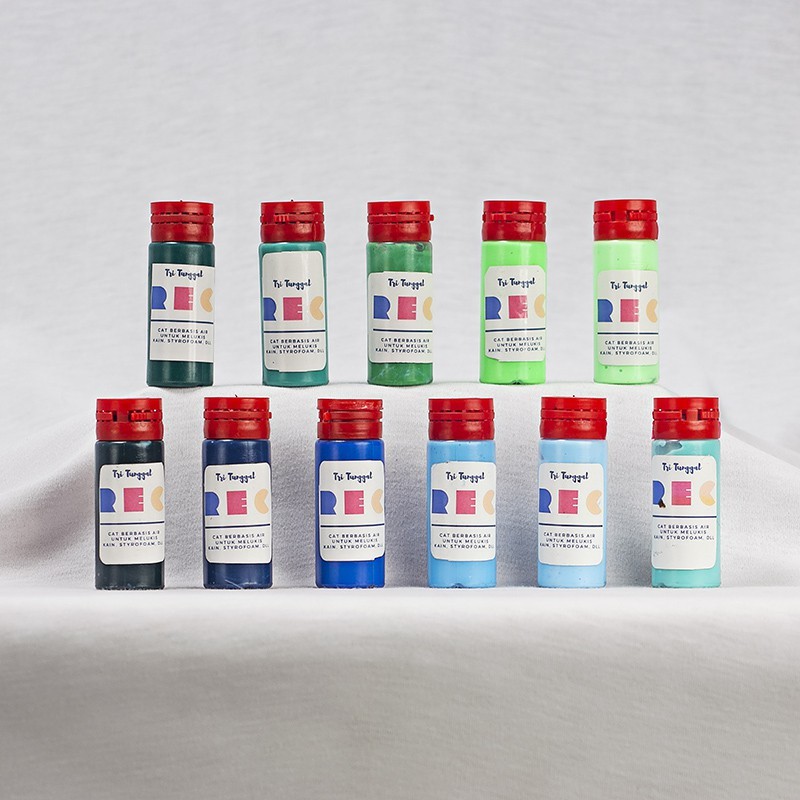 

REC 30ml Pewarna Cat Biang Warna Poster Kain Gambar Kertas Mika Gabus Prakarya Kerajinan Craft Crafting Art Kayu Kanvas Sterofoam Sepatu Seni Kesenian Kertakes Cet Sablon Mutifungsi Kerajinan Tangan Perlengkapan Bahan Color Colour Warni Pentacle Malang