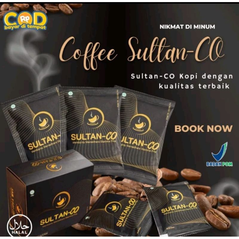 

KOPI SULTAN ORIGINAL / BOX BESAR ISI 10 SACHET