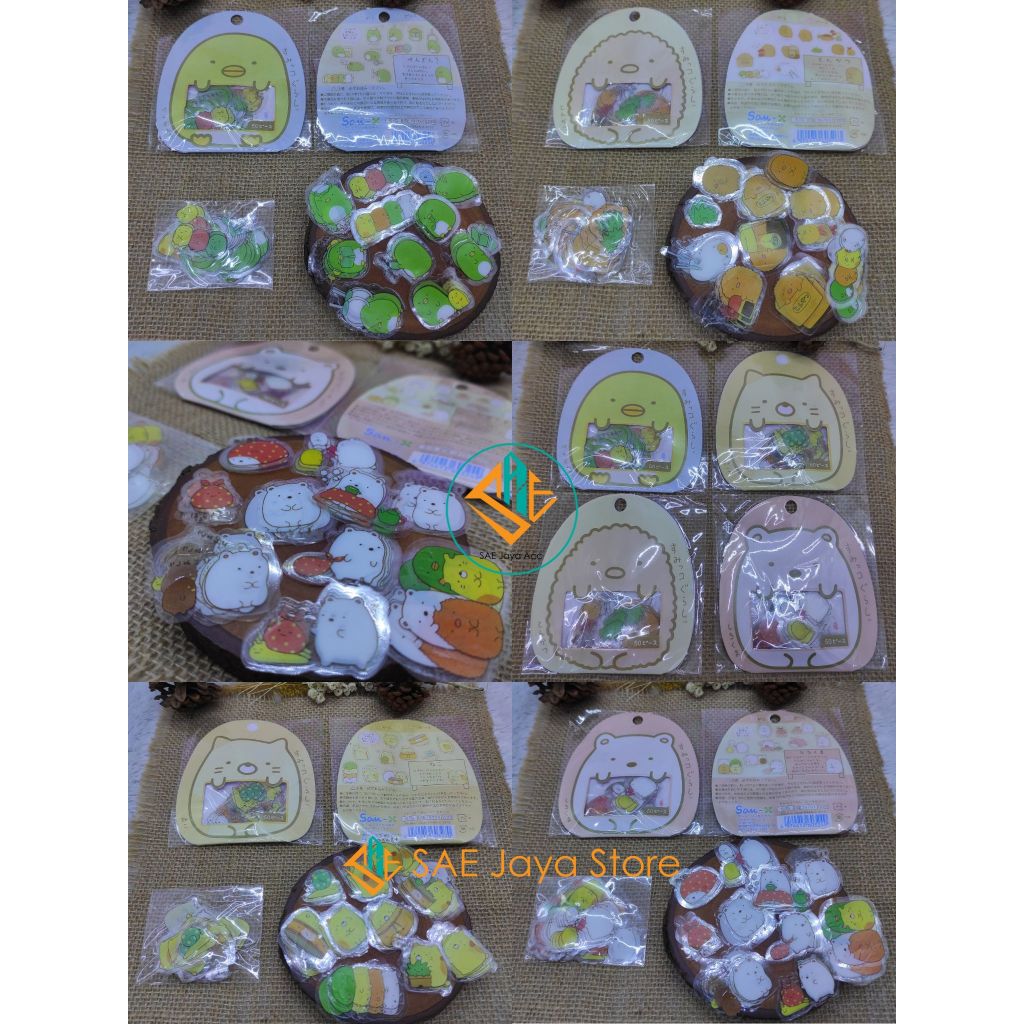 

(50 PCS) SAE - STICKER BENTUK ANTI AIR MOTIF SUMIKKO GURASHI ISI 50 PCS / STICKER ANTI AIR / STICKER MOTIF SUMIKKO GURASHI / STICKER KARTUN LUCU / STICKER LUCU / STIKER ANTI AIR / STICKER ANAK LUCU / STICKER SUMIKKO GURASHI / STICKER TIMBUL