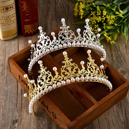 Topper Cake Mahkota Crown/Hiasan Kue Pengantin/Topper Cake/Crown Pesta Elegant