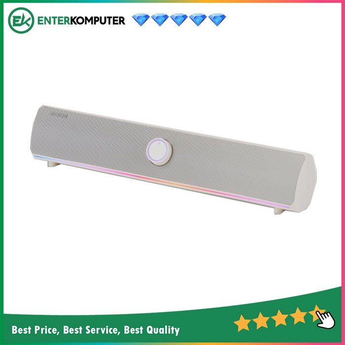 Rexus Soundbar Bluetooth Astro C300 - White - Speaker