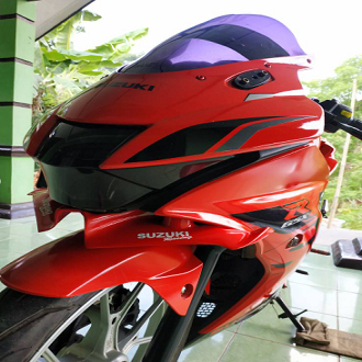 Winglet Suzuki GSX R150 150 R Aksesoris Variasi Motor winglet gsx 150 r
