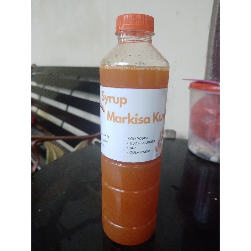 

syrup markisa kuning