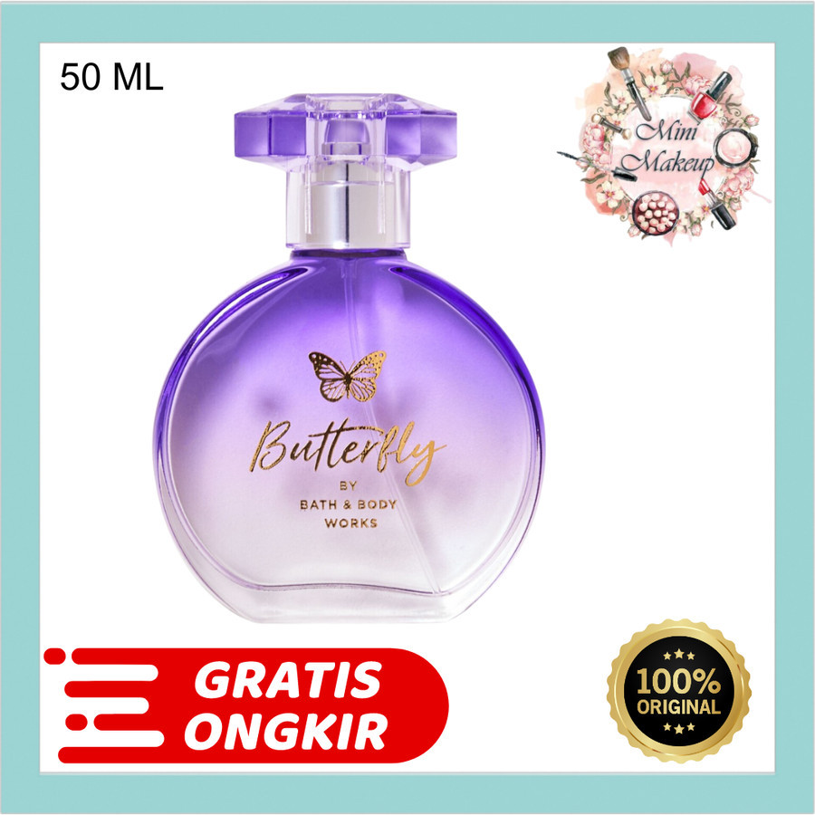 Bath & Body Works BBW Butterfly EDP Parfum 50 ml