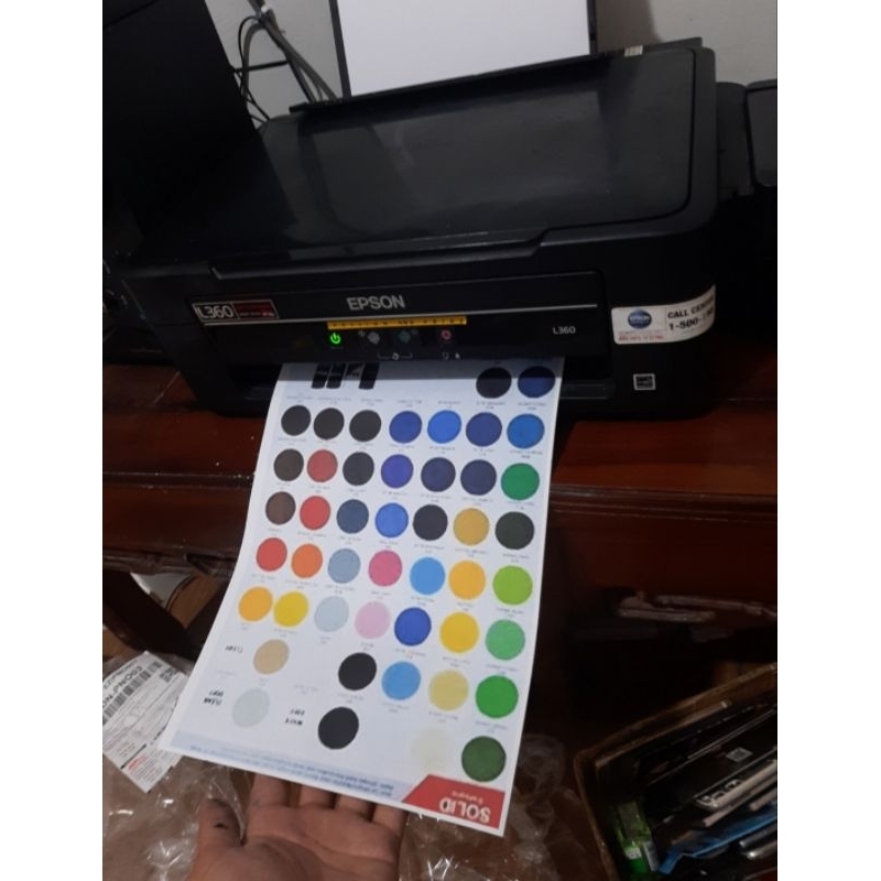 Tinta Epson 664 compatible 1 set / 4 warna  losepack tanpa dus