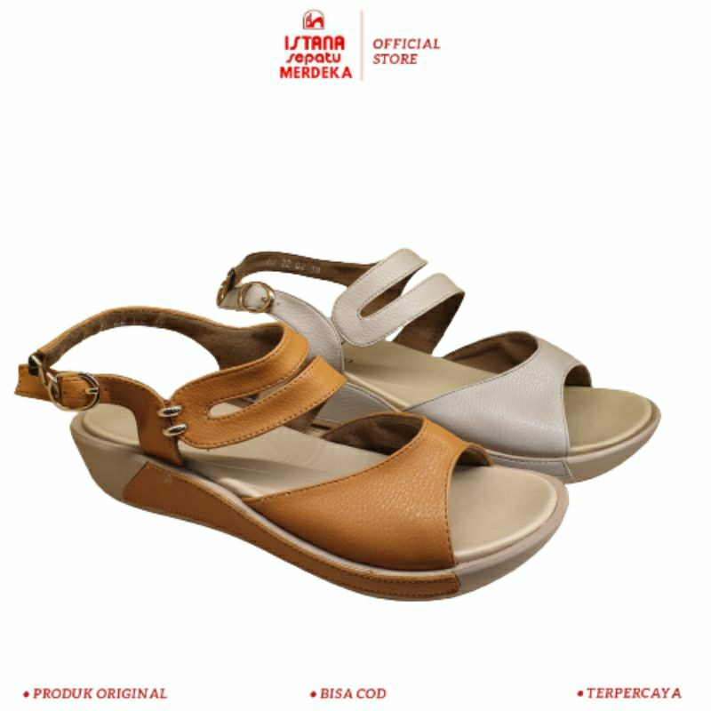 ISM - SALE Sandal Wanita Le Bianca/AU.22-02 - Sandal Simple Wanita