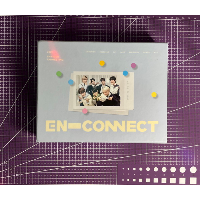 Enhypen En-Connect Fanmeeting DVD